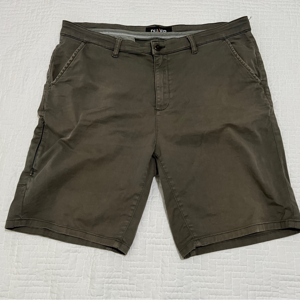 DU/ER Shorts
